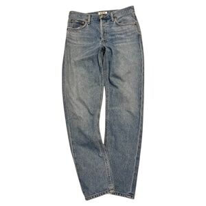 AGOLDE Jeans. 26. Beautiful PERFECT Lighter Wash. High Rise. Button Fly VEUC